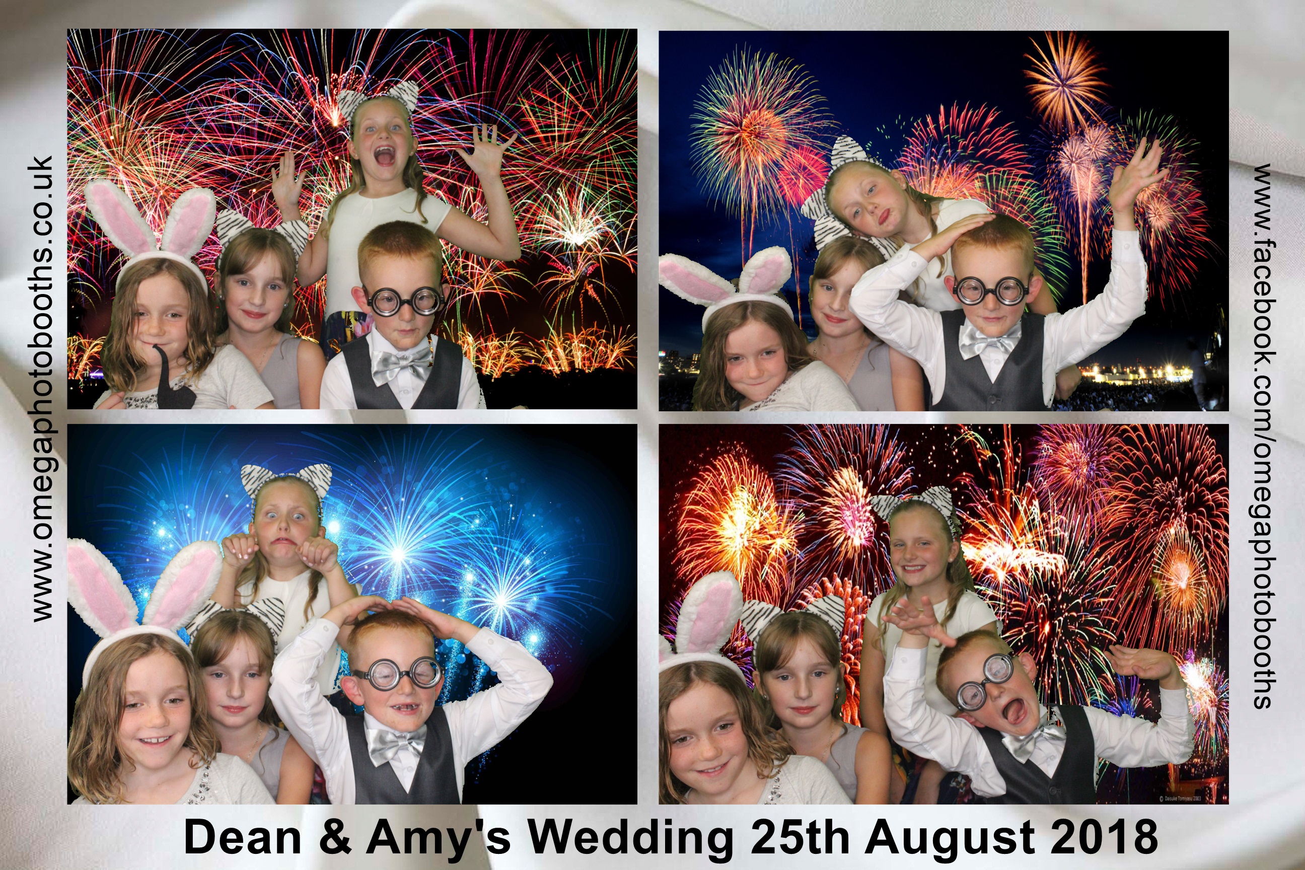 Dean & Amy's Wedding | View more photos from the event at gallery.omegaphotobooths.co.uk/u/Omega-Photobooths/Dean-Amys-Wedding